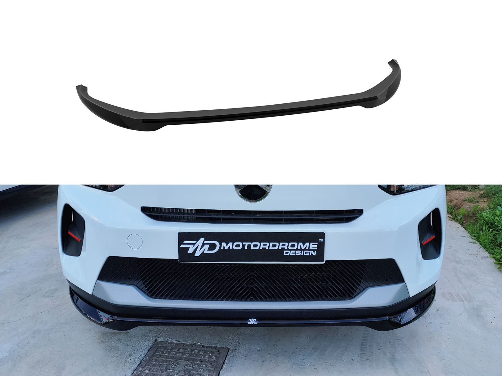 Front Splitter Citroen C3 Mk4 Εμπρός Σπλίτερ Citroen C3 Mk4