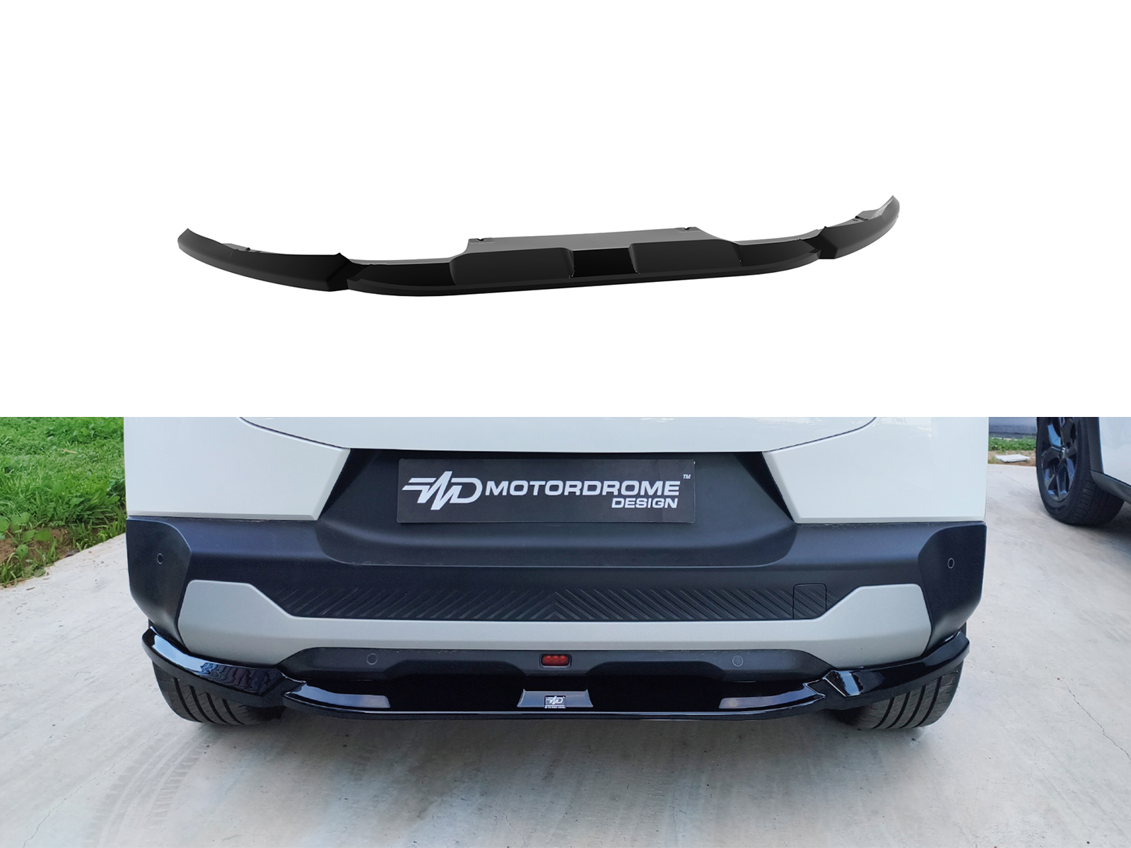 Rear Splitter Citroen C3 Mk4 Πίσω Σπλίτερ Citroen C3 Mk4