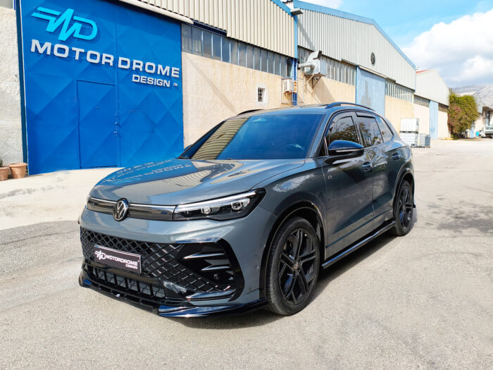 Επιπρόσθετα Μαρσπιέ Volkswagen Tiguan Mk3 R-Line - Image 2