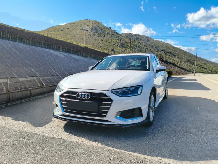 Εμπρός Σπλίτερ Audi A4 B9 Facelift - Image 3