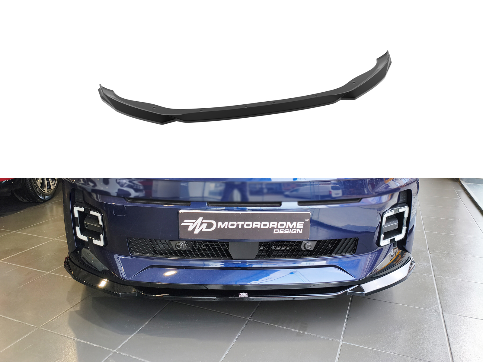 Front Splitter Renault 5 E-Tech Εμπρός Σπλίτερ Renault 5 E-Tech