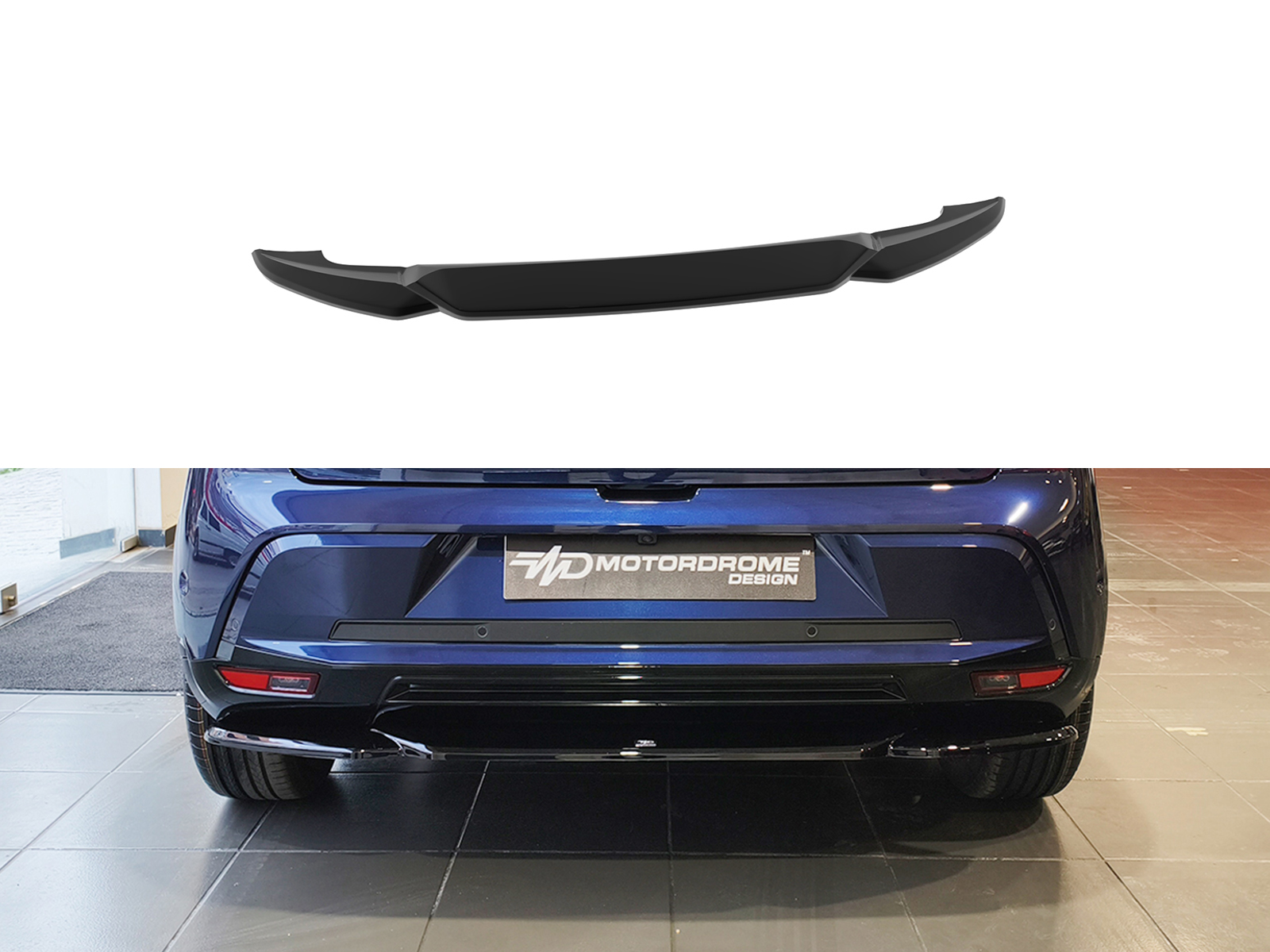 Rear Splitter Renault 5 E-Tech Πίσω Σπλίτερ Renault 5 E-Tech
