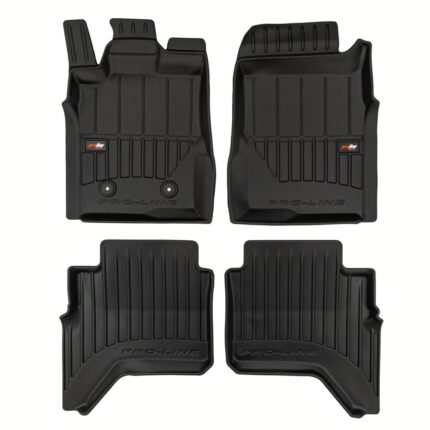 Πατάκια Αυτοκινήτου ProLine Ford Ranger Double Cab 4D 2022-> 4τμχ Frogum