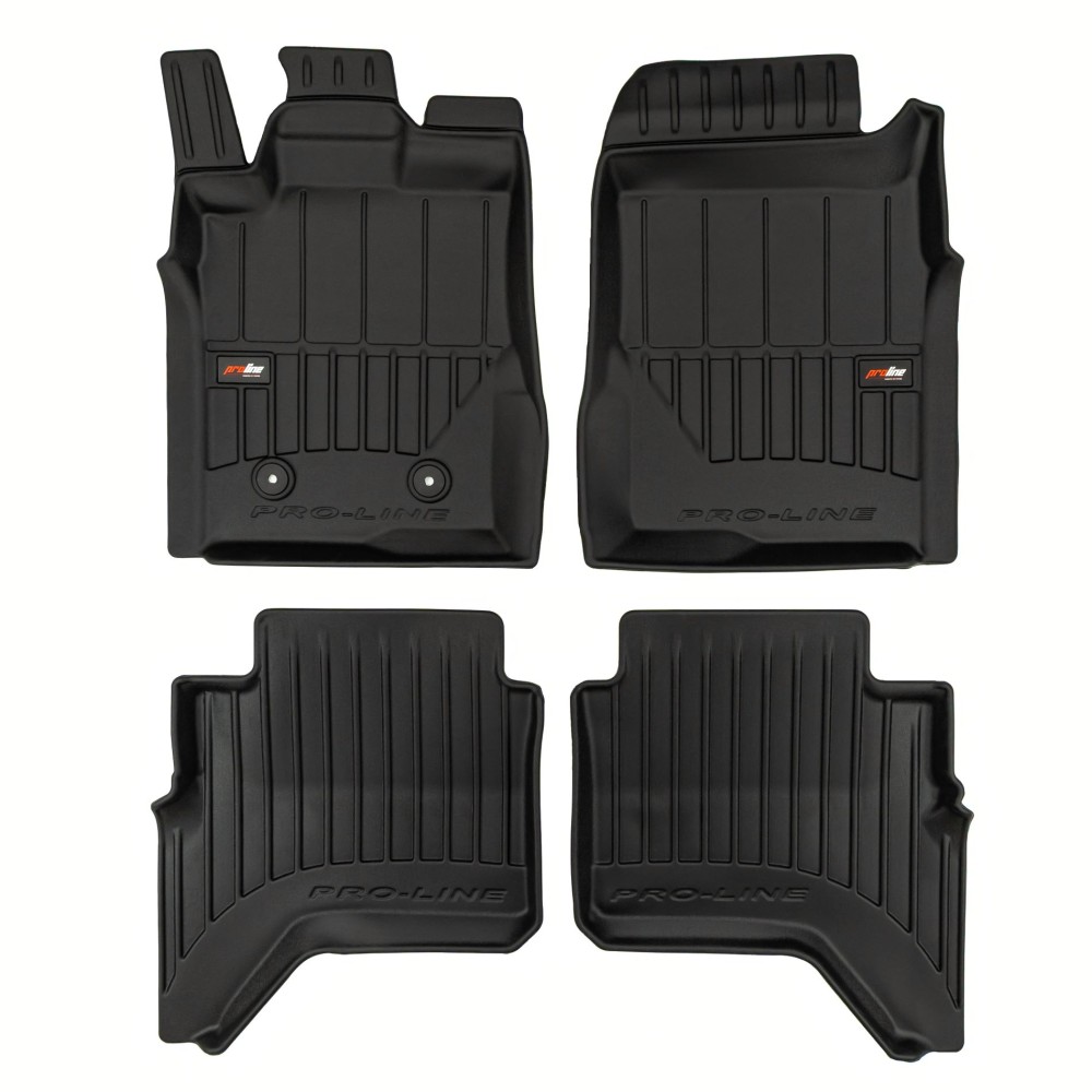 Πατάκια Αυτοκινήτου ProLine Ford Ranger Double Cab 4D 2022-> 4τμχ Frogum Πατάκια Αυτοκινήτου ProLine Ford Ranger Double Cab 4D 2022-> 4τμχ Frogum
