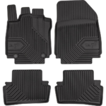 Πατάκια Αυτοκινήτου No77 Σκαφάκια για Renault Clio IV 2012-2020 3τμχ Frogum