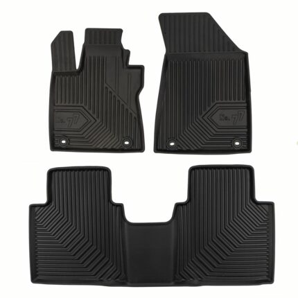 Πατάκια Αυτοκινήτου No77 Σκαφάκια για MG HS II SUV εκτός PHEV 2024-> 3τμχ Frogum