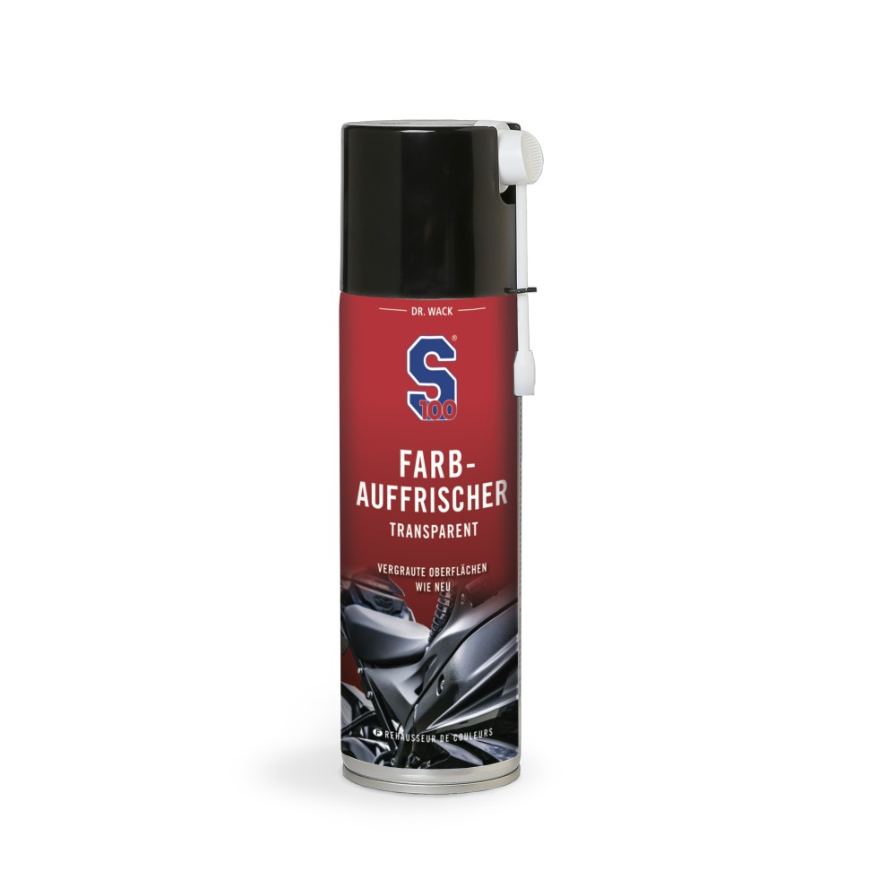 S100 Ανανεωτικό Χρώματος Μοτοσυκλέτας 300ml Dr. Wack S100 Ανανεωτικό Χρώματος Μοτοσυκλέτας 300ml Dr. Wack