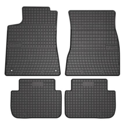 Πατάκια Αυτοκινήτου Λαστιχένια Mercedes-Benz CLK C209 2002-2009 4τμχ Frogum