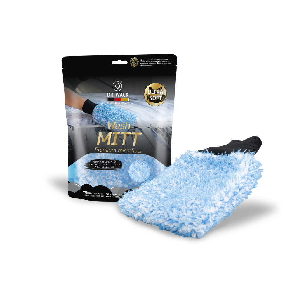 Γάντι πλυσιματός Premium microfiber 1τμχ Dr. Wack Γάντι πλυσιματός Premium microfiber 1τμχ Dr. Wack