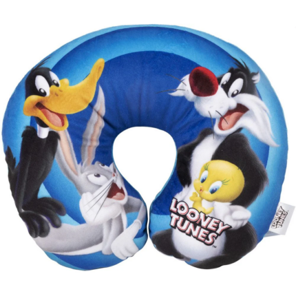 Μαξιλαράκι Ταξιδιού Παιδικό Looney Tunes 1τμχ Colzani