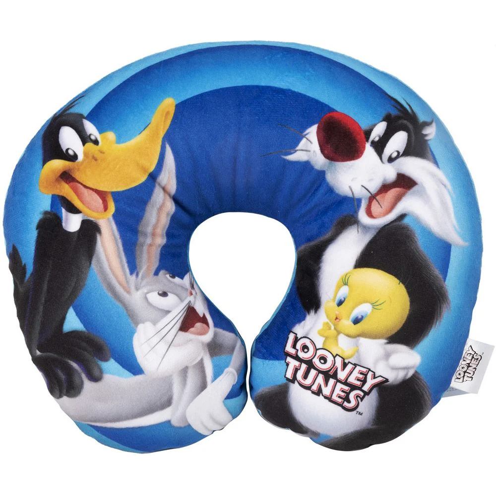 Μαξιλαράκι Ταξιδιού Παιδικό Looney Tunes 1τμχ Colzani Μαξιλαράκι Ταξιδιού Παιδικό Looney Tunes 1τμχ Colzani