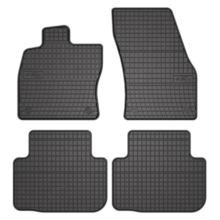 Πατάκια Αυτοκινήτου Λαστιχένια Volkswagen Golf Sportsvan 2014-2020 4τμχ Frogum