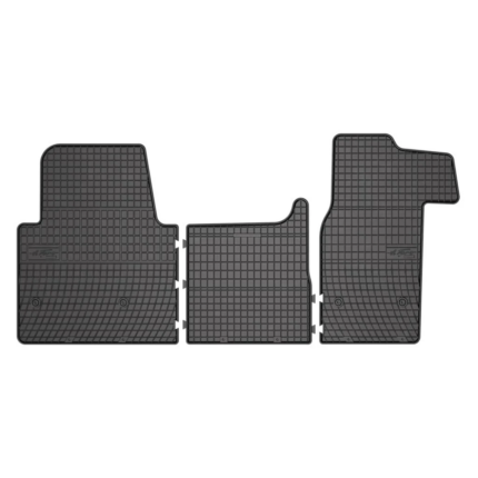 Πατάκια Αυτοκινήτου Λαστιχένια Opel Movano B 2010-> - Nissan NV400 2011-> - Renault Master III 2010-> 3τμχ Frogum