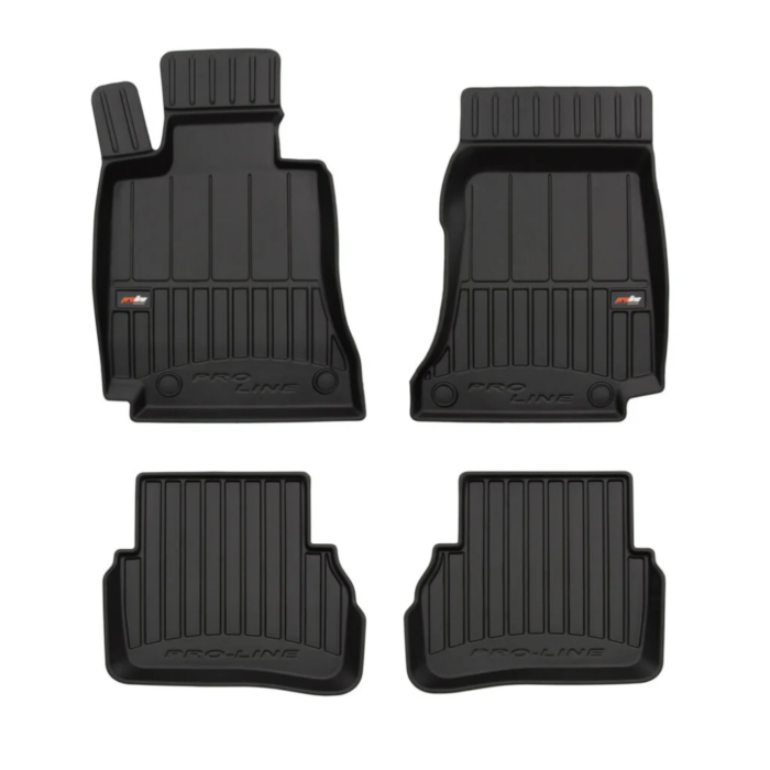 Πατάκια Αυτοκινήτου ProLine Mercedes C-Class W205 2014-2021 4τμχ Frogum