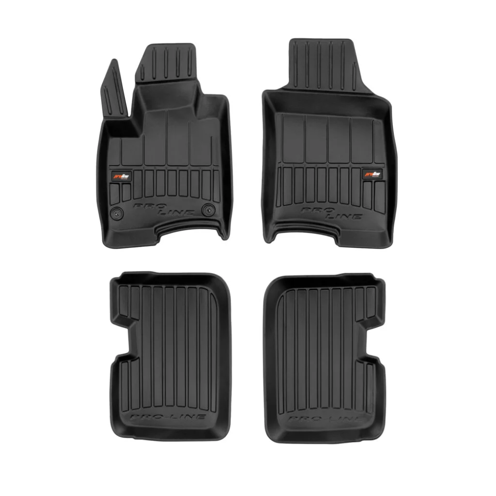 Πατάκια Αυτοκινήτου ProLine Fiat Panda 2011-> εκτός hybrid 4τμχ Frogum Πατάκια Αυτοκινήτου ProLine Fiat Panda 2011-> εκτός hybrid 4τμχ Frogum