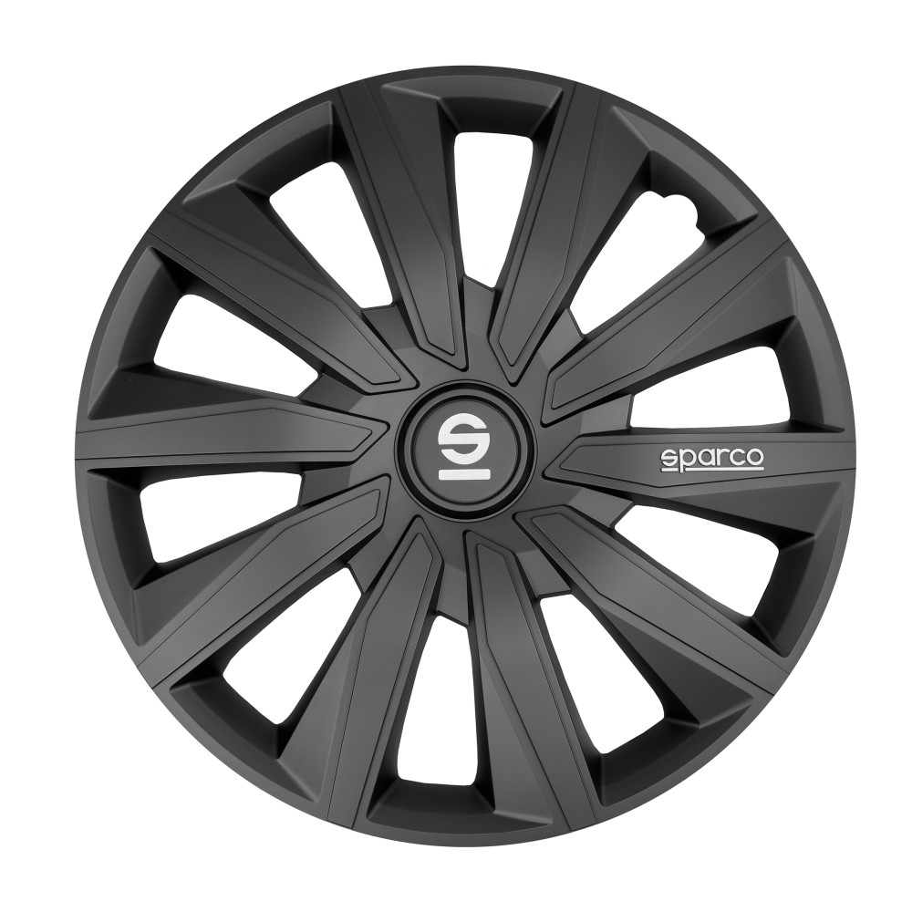 Τάσια Τροχών Milano 15'' μαύρο 4τμχ Sparco Τάσια Τροχών Milano 15'' μαύρο 4τμχ Sparco
