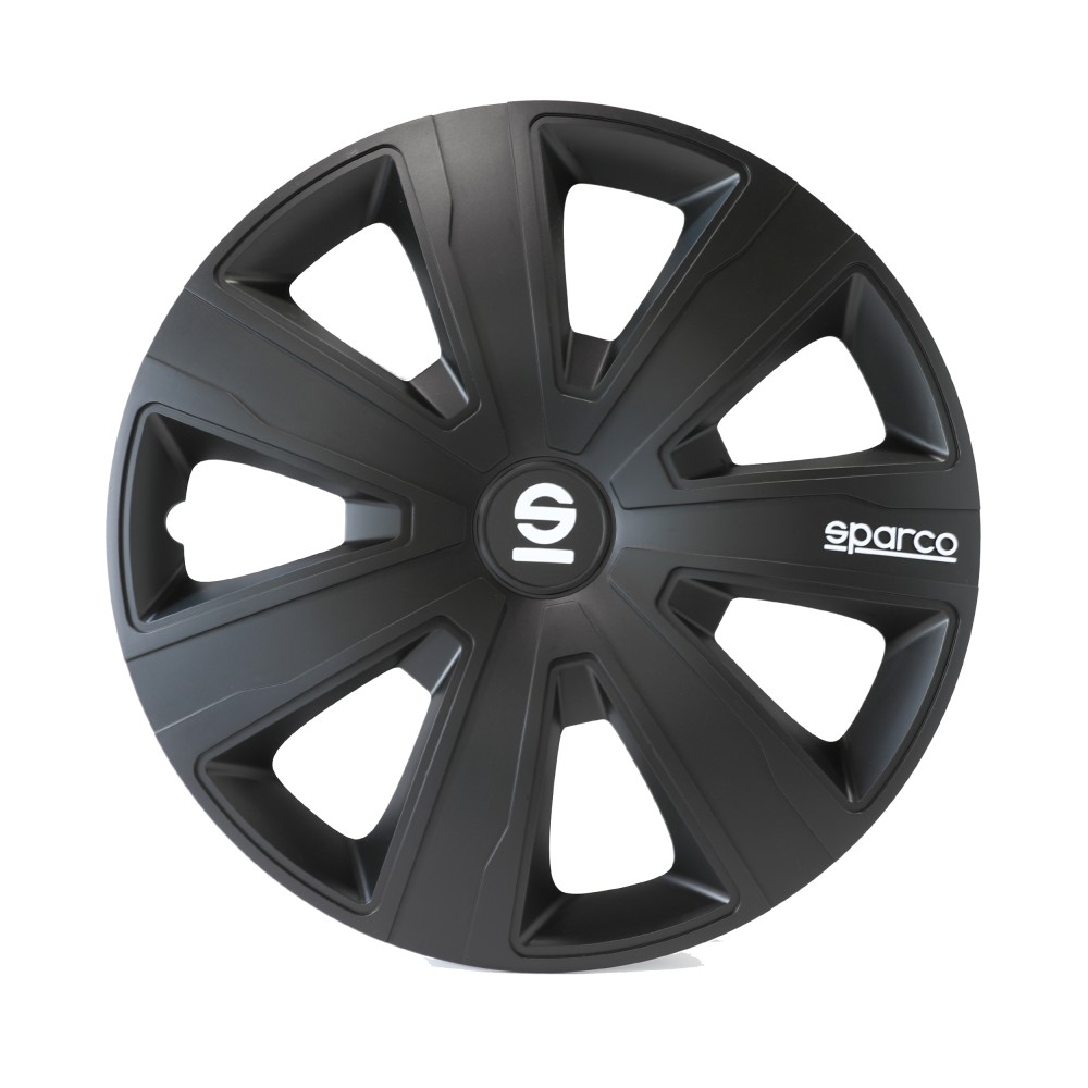 Τάσια Τροχών Palermo 14'' μαύρο 4τμχ Sparco Τάσια Τροχών Palermo 14'' μαύρο 4τμχ Sparco