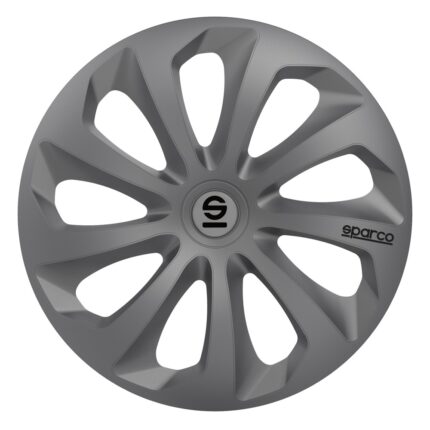 Τάσια Τροχών Sicilia 14'' Ανθρακί 4τμχ Sparco