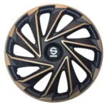 Τάσια Τροχών Varese 16'' μαύρο-χρυσό 4τμχ Sparco