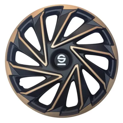 Τάσια Τροχών Varese 15'' μαύρο-χρυσό 4τμχ Sparco