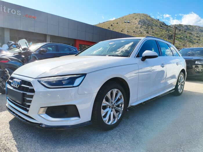Επιπρόσθετα Μαρσπιέ Audi A4 B9 Facelift - Image 2