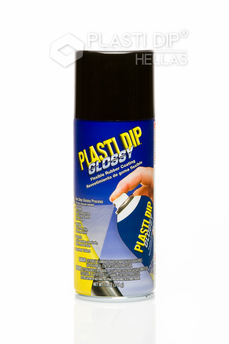 Glossy Black Plasti Dip Spray Glossy Black Plasti Dip Spray - Image 1