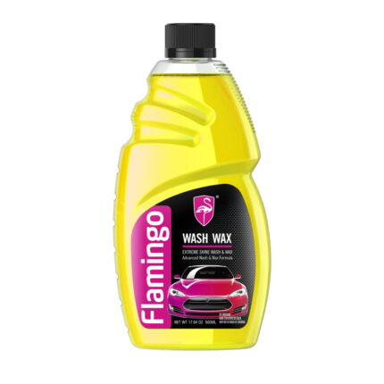 FLAMINGO Σαμπουάν με Κερί – 500ml