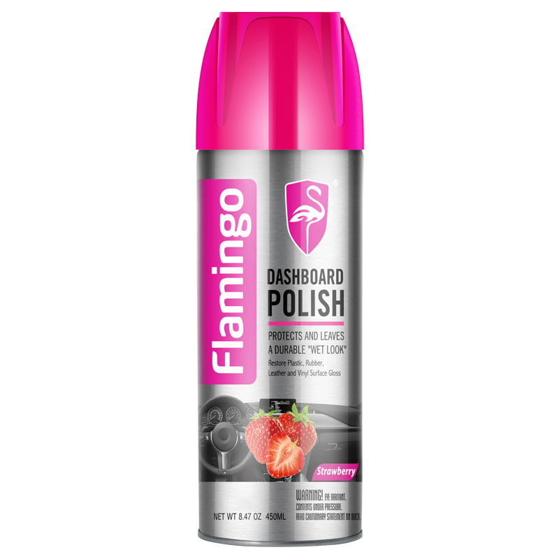 FLAMINGO Γυαλιστικό Τάμπλο Φράουλα 450ml FLAMINGO Γυαλιστικό Τάμπλο Φράουλα 450ml - Image 1