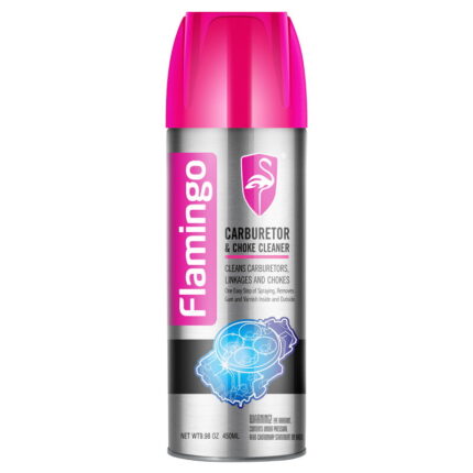 FLAMINGO Καθαριστικό Καρμπυρατέρ SPRAY – 450ml