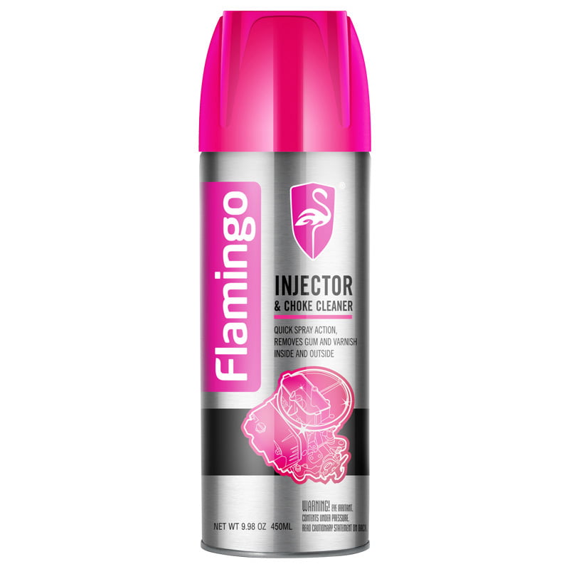 FLAMINGO Καθαριστικό INJECTION & Καρμπυρατέρ – 450ml FLAMINGO Καθαριστικό INJECTION & Καρμπυρατέρ – 450ml - Image 1