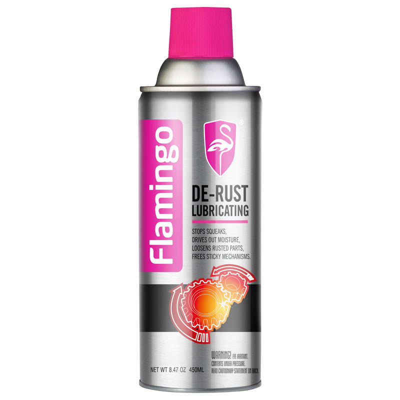 FLAMINGO Αντισκωριακό & Λιπαντικό – 450ml FLAMINGO Αντισκωριακό & Λιπαντικό – 450ml - Image 1