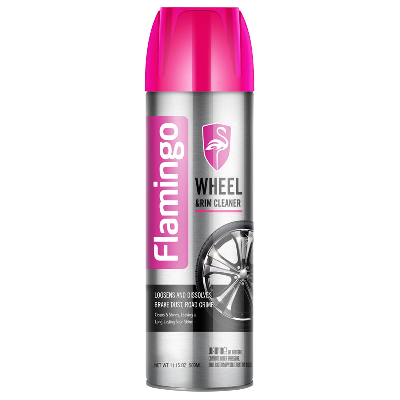 FLAMINGO Καθαριστικό Ζαντών – SPRAY 500ml FLAMINGO Καθαριστικό Ζαντών – SPRAY 500ml - Image 1