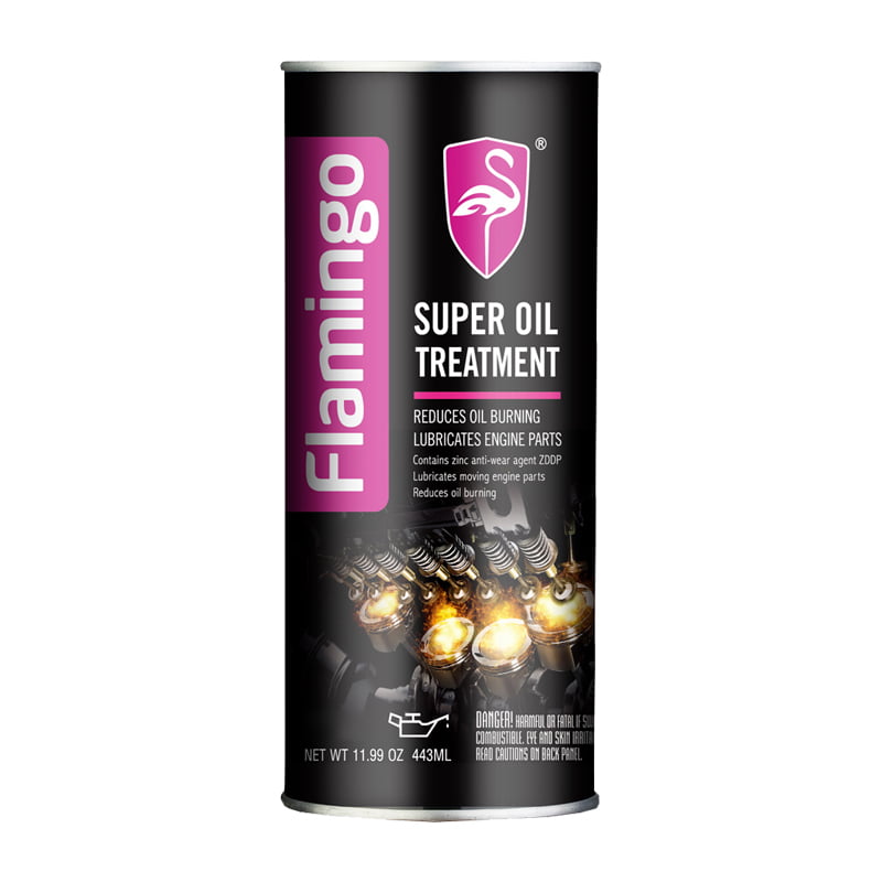 FLAMINGO OIL TREATMENT Βελτιωτικό – Ενισχυτικό Λαδιού 443ml FLAMINGO OIL TREATMENT Βελτιωτικό – Ενισχυτικό Λαδιού 443ml - Image 1