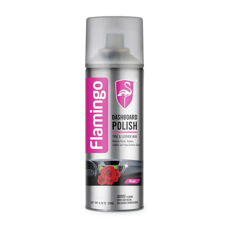 FLAMINGO Γυαλιστικό Ταμπλό Τριαντάφυλλο 220ml FLAMINGO Γυαλιστικό Ταμπλό Τριαντάφυλλο 220ml - Image 1