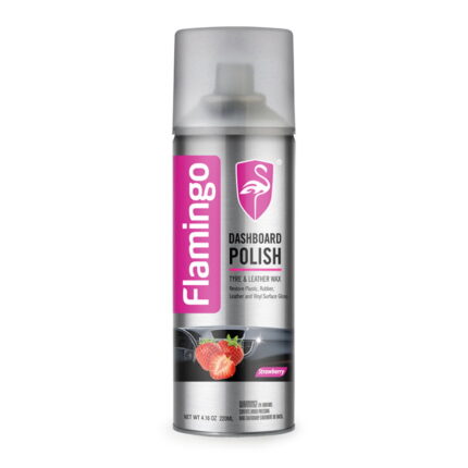Flamingo Γυαλιστικό Ταμπλό Φράουλα 220ml