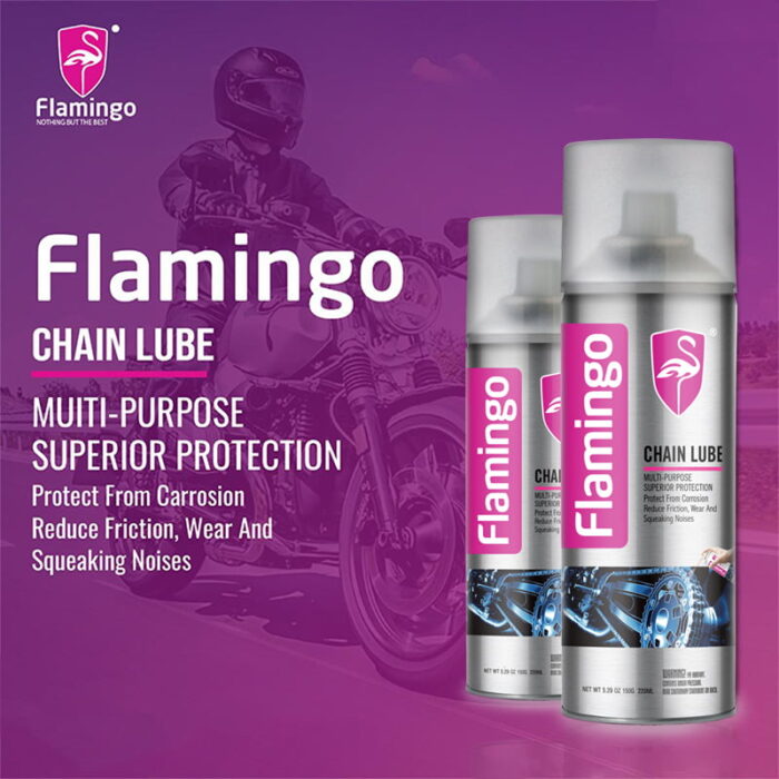 Flamingo Λιπαντικό Αλυσίδας 220ml - Image 2