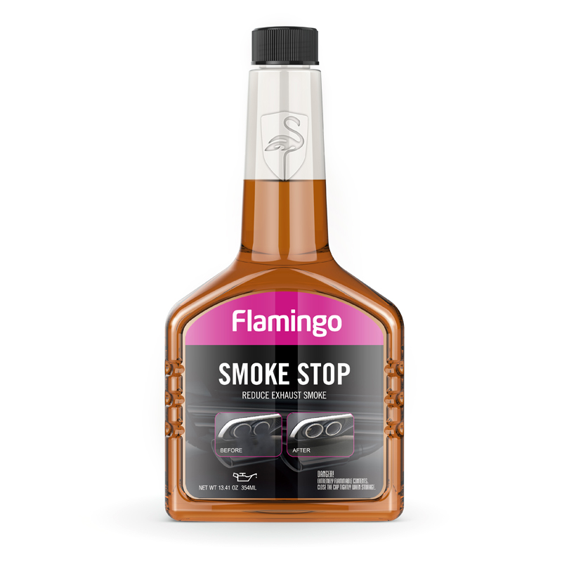 FLAMINGO Αντικαπνικό Πρόσθετο Λαδιού 354ml FLAMINGO Αντικαπνικό Πρόσθετο Λαδιού 354ml - Image 1