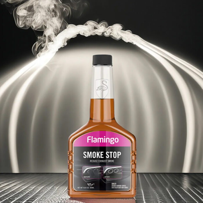 FLAMINGO Αντικαπνικό Πρόσθετο Λαδιού 354ml - Image 2