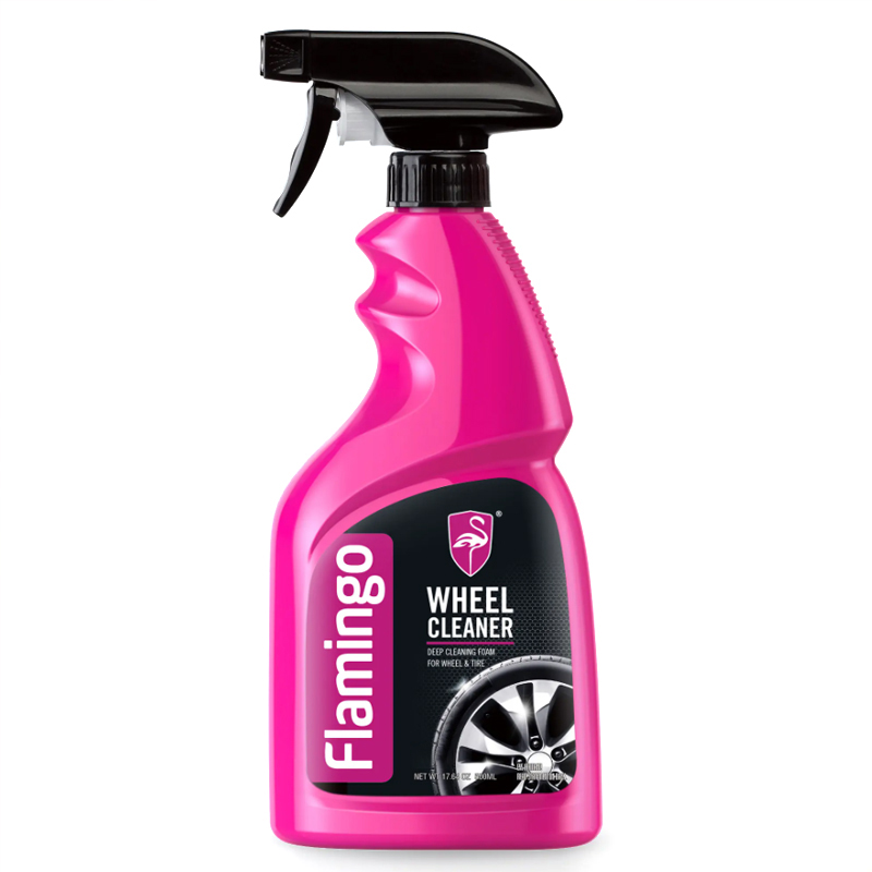 FLAMINGO Καθαριστικό Τροχών & Ελαστικών 500ml FLAMINGO Καθαριστικό Τροχών & Ελαστικών 500ml - Image 1