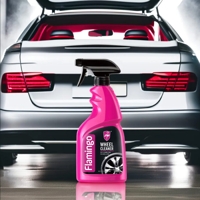 FLAMINGO Καθαριστικό Τροχών & Ελαστικών 500ml - Image 2