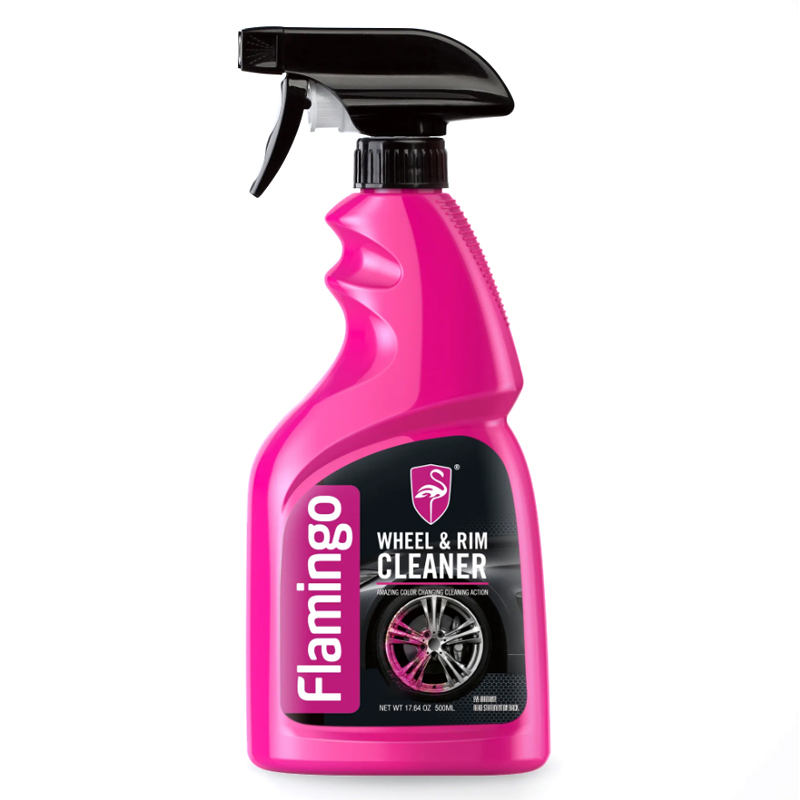 FLAMINGO Ενισχυμένο Καθαριστικό Τροχών & Ζαντών 500ml FLAMINGO Ενισχυμένο Καθαριστικό Τροχών & Ζαντών 500ml - Image 1