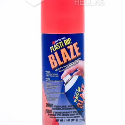 Blaze Safety Cone Orange Plasti Dip Spray