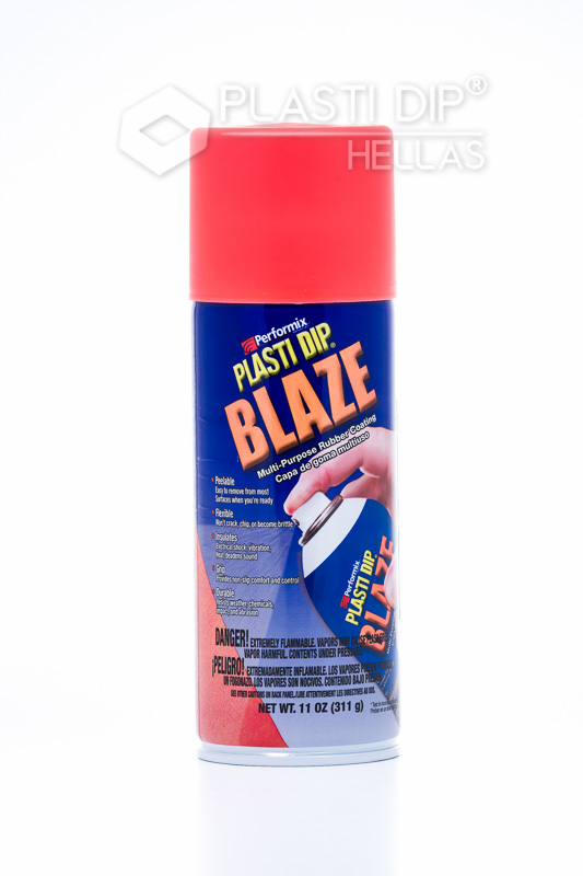 Blaze Safety Cone Orange Plasti Dip Spray Blaze Safety Cone Orange Plasti Dip Spray - Image 1