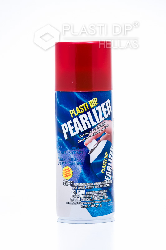 Red Lava Pearlizer Plasti Dip Spray Red Lava Pearlizer Plasti Dip Spray - Image 1