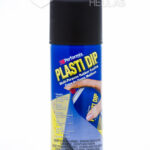 Black Matte Plasti Dip Spray