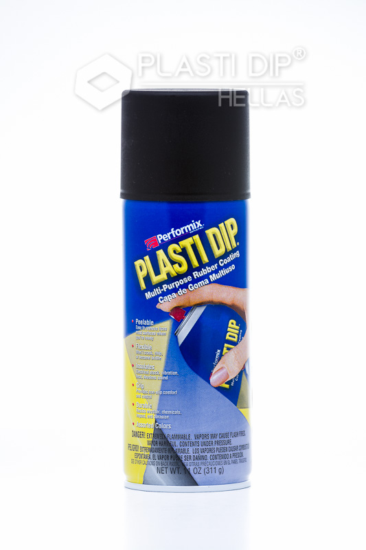 Black Matte Plasti Dip Spray Black Matte Plasti Dip Spray - Image 1