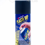 Black & Blue Plasti Dip Spray