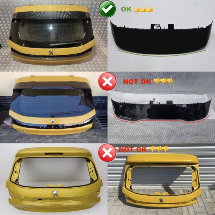 Αεροτομή Οροφής V.2 Peugeot 208 Mk2 (2019-) - Image 5