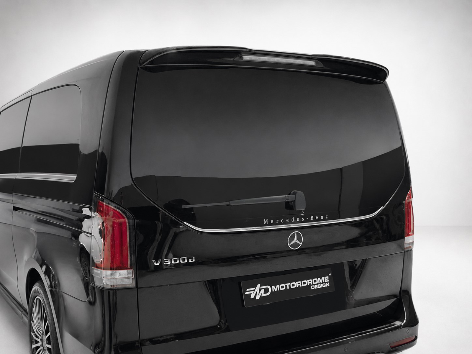 Roof Spoiler Tailgate Mercedes V-Class W447 Αεροτομή Οροφής Μονή Πόρτα Mercedes V-Class W447