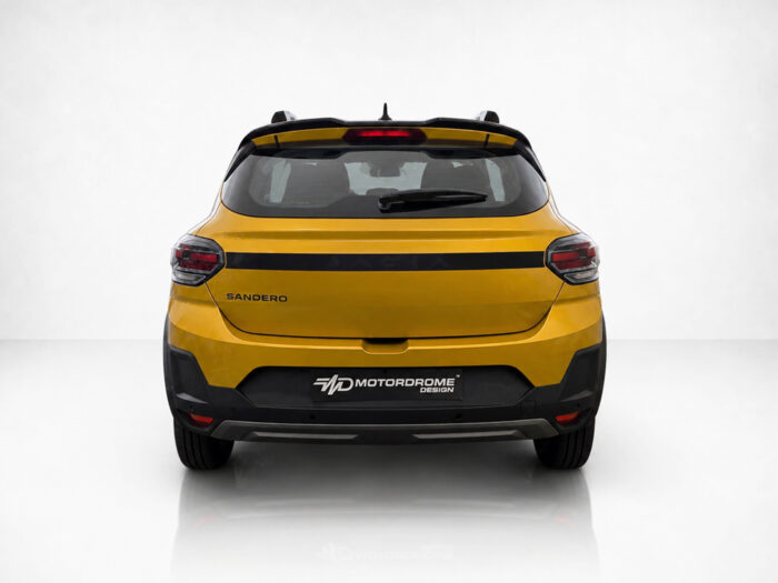 Αεροτομή Οροφής Dacia Sandero Mk3 - Image 3
